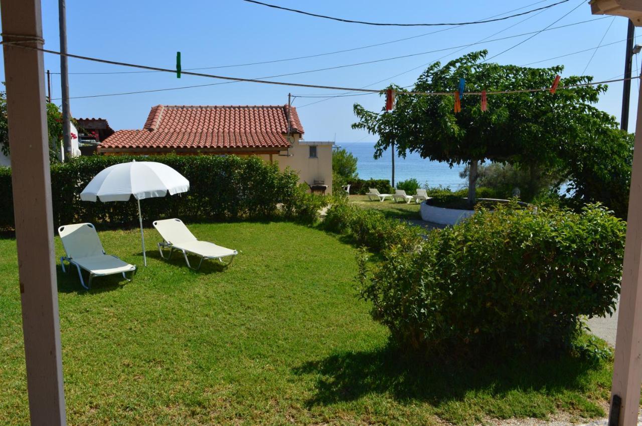 Beach Bungalows Kypseli ห้อง รูปภาพ
