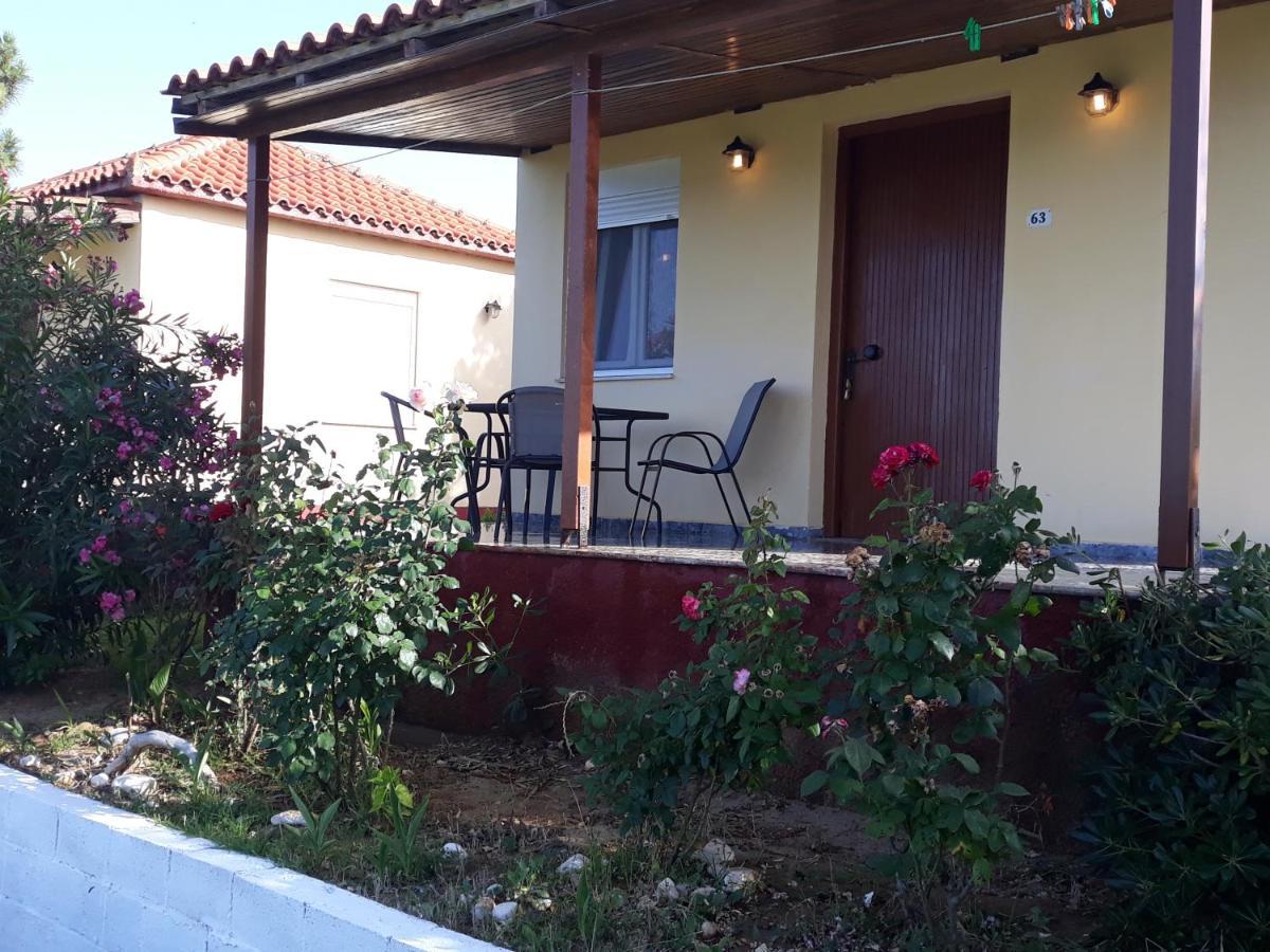 Beach Bungalows Kypseli ภายนอก รูปภาพ
