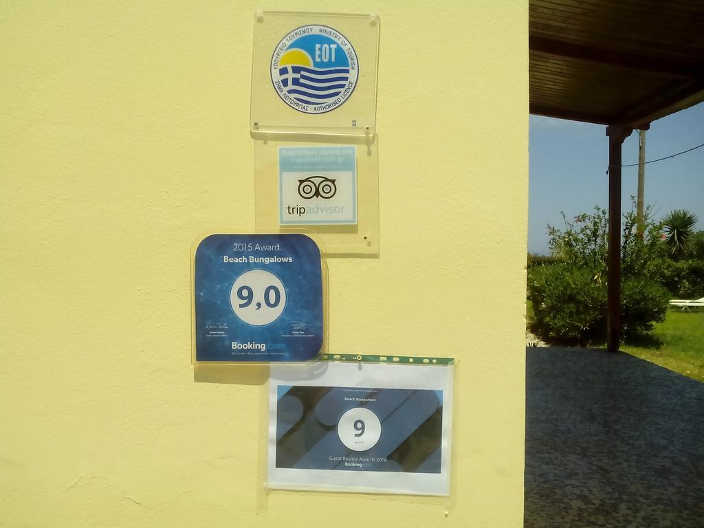 Beach Bungalows Kypseli ภายนอก รูปภาพ